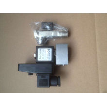 1/2" stainless steel solenoid drain valve 12v